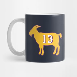 Wilt Chamberlain Los Angeles Goat Qiangy Mug